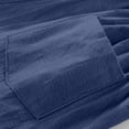 thumbnail image 4 of XIMIN 2 Pack Girls Casual Shorts Summer Linen Short Drawstring Elastic Waist Shorts Workout Jogger Short Shorts ﻿, 4 of 6