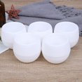thumbnail image 1 of 5PCS Blue Flower Pots Mini  Plastic Flowerpot Nursery Flower Pot Home Decor, 1 of 6