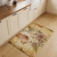 thumbnail image 3 of Entryway Rug 2'x3', Botanical Ferns Kitchen Runner Rugs Non-Slip Carpet Mats, Romantic Roses Florals Butterfly Distressed Bedside Rugs Runners Washable Floor Carpet for Bathroom Laundry Room, 3 of 8