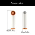 thumbnail image 5 of CEORPER Adjust Speed Handheld Blower Fan Compactly ABS Handheld Coolers Low Noise Motor Perfect for Commuting 2600mAh Battery, 5 of 11