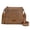 Brown, variant on Wrangler Aztec Crossbody Bags Boho Shoulder for Women, Light Coffee