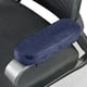 thumbnail image 5 of 2 piezas de almohadillas para reposabrazos de silla de poliéster, cómodas y lavables. Azul, 5 of 9