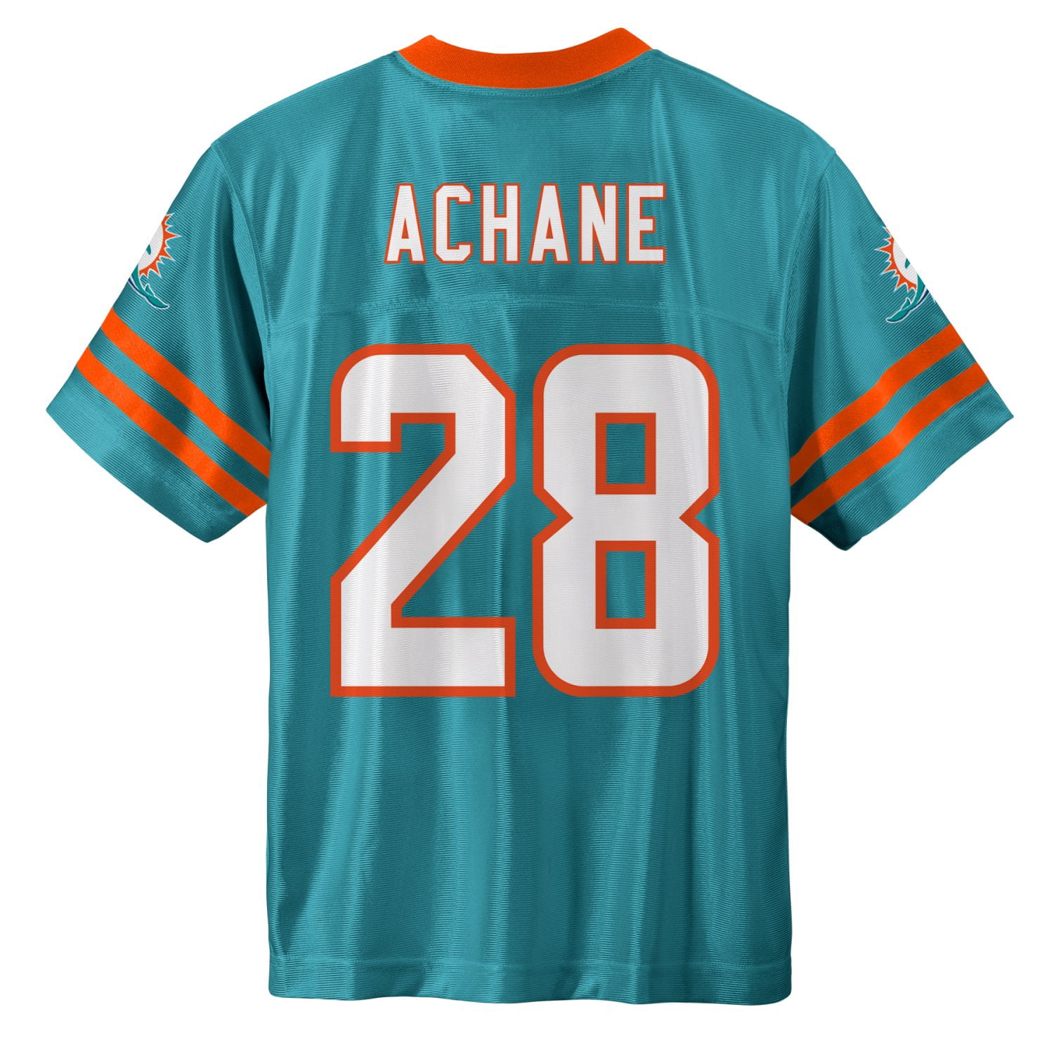 NFL Miami Dolphins Boys Sports Jerseys Game Day Fan Apparel - Achane