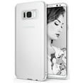 thumbnail image 1 of Ringke Slim Case Compatible with Samsung Galaxy S8, Lightweight Thin Soft Premium Coating Hard PC Cover - Frost White, 1 of 7