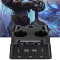 thumbnail image 2 of Cargador multifuncional para PS4/PS4 MOVe PS4 VR Controller Cuatro bases de carga, 2 of 8
