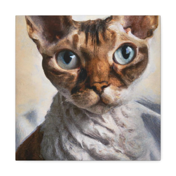 Reality of Rex Devon - Canvas