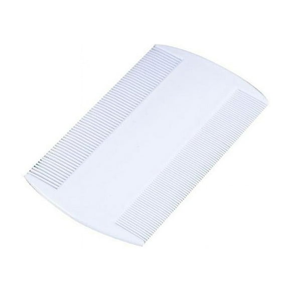 Head Hair Comb,White Hair Comb Double Sided Fine Tooth Combs,Pocket Plastic Comb Men Fine Dressing and Tooth For Women