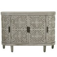 thumbnail image 3 of Tamra Sideboard Accent Cabinet - Antique Gray, 3 of 16