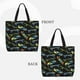 thumbnail image 2 of Easygdp Colorful Skateboard Bolsa Tote para Mujer, Bolso de Hombro para Trabajo, Playa, Viajes, Compras y Supermercado, 2 of 7