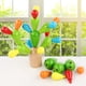 thumbnail image 2 of Nuevos 28 Uds bloques de construcción de madera para niños juguete creativo Cactus rompecabezas educativo capacidad de equilibriozhangyuxiang zhangyuxiang unisex, 2 of 2