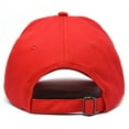 thumbnail image 3 of DALIX Sabertooth Tiger Kids Hat Boys Girls Baseball Cap in Red, 3 of 5