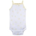 thumbnail image 3 of Gerber Baby Girl Tank Onesies Bodysuits, 4-Pack, Sizes Newborn - 24 Months, 3 of 11