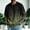 Army Green, variant on Zylanna Mens Gradient Pullover Sweatshirt, Hoodless Long Sleeve Relaxed Fit Crew Neck Casual Shirt Tops for Men Army Green