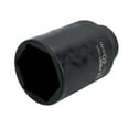 thumbnail image 2 of 40mm Metric 1/2” Drive Deep Rear Hub Axle Nut Socket 6 Sided Single-Hex, 2 of 4