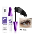 thumbnail image 3 of LEBONYARD 15g 5D Fiber Mascara, Waterproof Anti-clumping Longwear Volumizing Curling Defining Eyelash Makeup for Women, 3 of 5