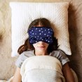 thumbnail image 3 of Miangastore Travel Portable Sleep Mask Home Sleeping Eye Mask Delicate Eye Mask for Sleeping, 3 of 9