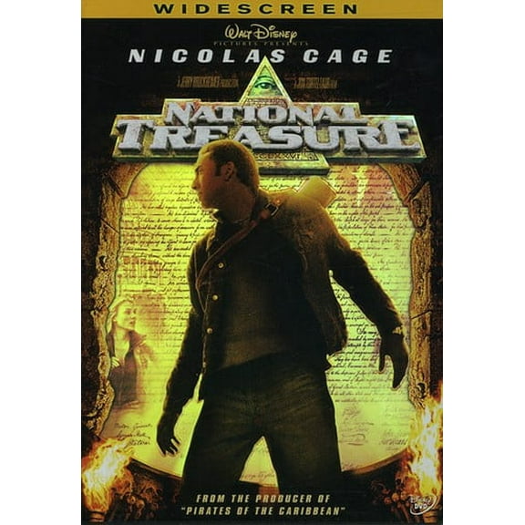 Pre-Owned National Treasure (Dvd) (Good)