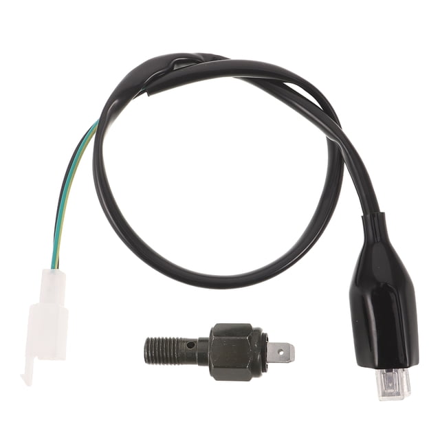 Houderco Interruptor Hidráulico Universal Para De Motocicleta Con Conector Y Cable Extensible