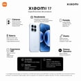 thumbnail image 4 of Smartphone Xiaomi 17 12+512 GB Azul Desbloqueado, 4 of 6