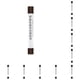 thumbnail image 2 of Moyic Plumas para reparar pisos de madera a prueba de agua Crayones para rascar muebles Café oscuro Café oscuro 10Conjunto, 2 of 6