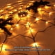 thumbnail image 4 of Luces Telaraña Halloween 70 LED Con Araña Felpa para Exterior Patio, 4 of 9