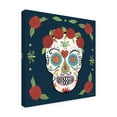 thumbnail image 2 of Trademark Fine Art 'Day of the Dead III' Canvas Art by Farida Zaman, 2 of 3