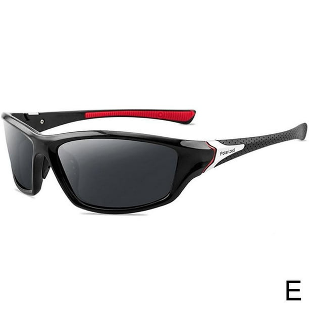 Klooyo Men's Polarized Sunglasses Mens Sport Running Fishing Golfing Driving Glasses P7b3 Red