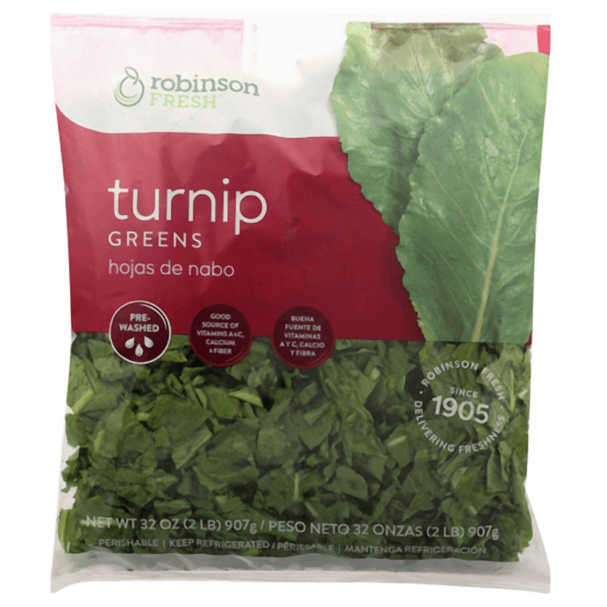 Fresh Turnip Greens, 32 oz