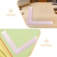 thumbnail image 3 of KONTONTY 2Pcs Plastic Tailor Ruler with 90 Degree Angle and Fine Scale for Accurate Sewing Measurements, 3 of 8
