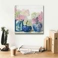 thumbnail image 6 of Epic Graffiti 'Ladys Mantle II Bright' by Carol Rowan, Giclee Canvas Wall Art, 18"x18", 6 of 8