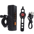 thumbnail image 1 of Luz delantera de bicicleta recargable por USB portátil, luz trasera para bicicleta, linterna de seguridad, equipo de ciclismo, 1 of 5