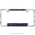 thumbnail image 1 of New England Patriots Super Bowl Champs Chrome License Plate Frame, 1 of 1