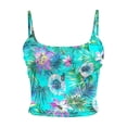 thumbnail image 5 of LVHAOGJOB Camisole à Bretelles Spaghetti Ajustables pour Femmes, Col Rond, Chandail à Enfiler avec Soutien-Gorge Intégré, Été pour Femmes, 5 of 5