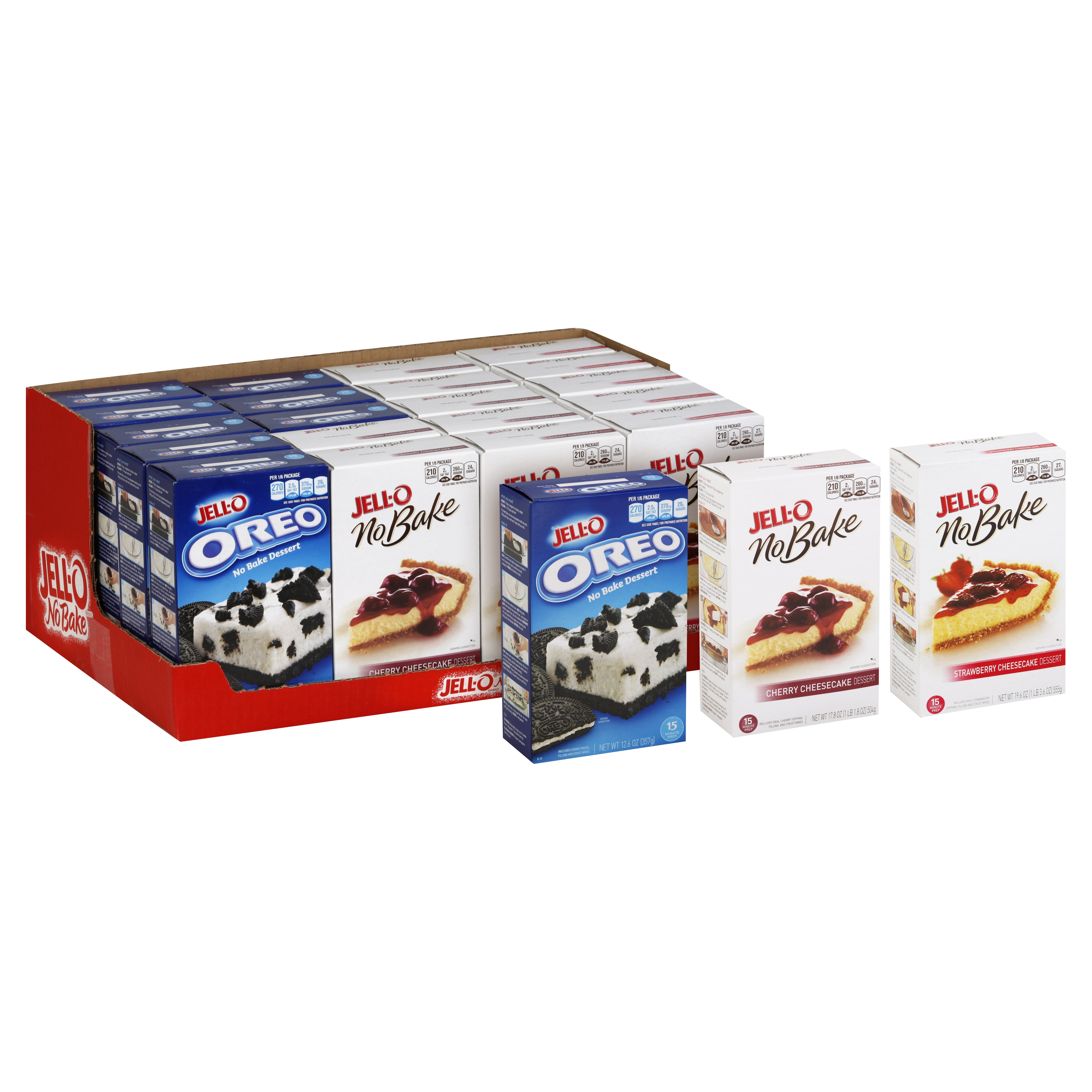 Kraft 20pcjlo Nobake Mix