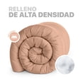 thumbnail image 3 of Edredón King Size Acolchado Reversible Esquimal Relleno Down, Compatible Con Funda Duvet Terracota, 3 of 7