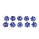 thumbnail image 5 of 10 piezas de veinte dados de veinte D20 Die de de juguetes para mazmorras y dragones Azul Baoblaze Juego de dados de 20 caras, 5 of 8