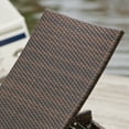 thumbnail image 4 of Anthony Outdoor Wicker Lounge, Brown, 4 of 4
