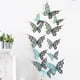 thumbnail image 5 of 12 Piezas De Decoración De Pared Con Mariposas Huecas En 3D, 3 Tamaños, Decoración Con Mariposas, Mariposas Talladas Huecas, Diseño Exquisito, Decoraciones Para Tartas De Fiesta, 5 of 6