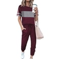 thumbnail image 1 of Conjunto Deportivo PRETTYGARDEN 2025 para Mujer Dos Piezas a Rayas XL, 1 of 5