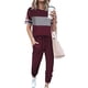 thumbnail image 1 of Conjunto Deportivo PRETTYGARDEN 2025 para Mujer Dos Piezas a Rayas XL, 1 of 5