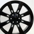 thumbnail image 4 of New 22 inch Aluminum Wheel for 99-19 Cadillac Escalade Black W/Chrome Rim, 4 of 5