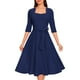 thumbnail image 1 of Vestido de Verano con Cuello en V, Elegante Plisado Casual, Vestido sin Mangas para Mujeres, 1 of 8