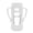 240ML Three generations of, variant on lanema Nonslip Silicone Bottle Holders With Ergonomic Handle Heat Protections for Standard Glass Feeding Container