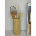 thumbnail image 5 of Vintage Artmark Houseware Collection 7 Pc Bamboo Kitchen Cooking Utensil Set, 5 of 6