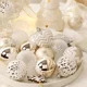 thumbnail image 2 of Nuevo producto transfronterizo, traje de bola de Navidad blanca champán, decoración para árbol de Navidad, adornos colgantes, decoración para fiesta en el hogar, 2 of 5