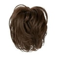 thumbnail image 2 of Mother's Day Wig Cap Glueless Wigs Human Hair Hair Topper Messy Hair Bun Hair Pieces Curly Synthetic Updo Scrunchies Ponytail Extension for Women Black 1Pcs Wig Band s on Essentials, 2 of 4