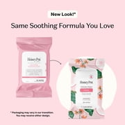 Honey Pot Intimate Wipes - Witch Hazel, 20 Count