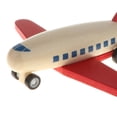 thumbnail image 4 of Jouet Avion en Bois Multicolore à Rétrofriction, pour Enfants d'Âge Préscolaire, 4 of 8
