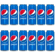 Pepsi Soda, 16 Fl. Oz. Can - Case of 12