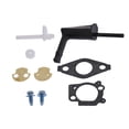 thumbnail image 3 of LABLT Carburetor Replacement for 215369 Intek I/C 206 Pressure Washer 6.5 HP OHV Generator, 3 of 6